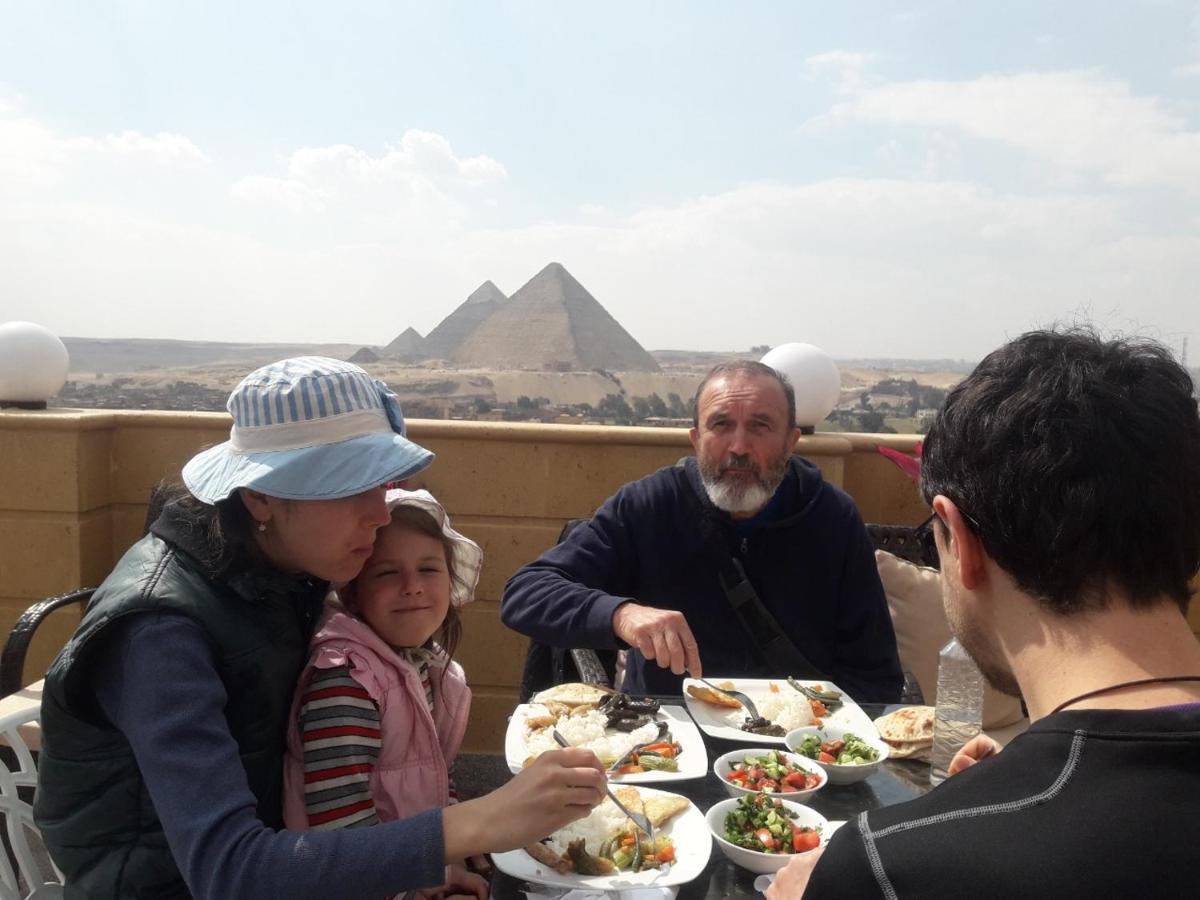 Gardenia Pyramids View Inn Nazlet el-Sîsi Exterior foto