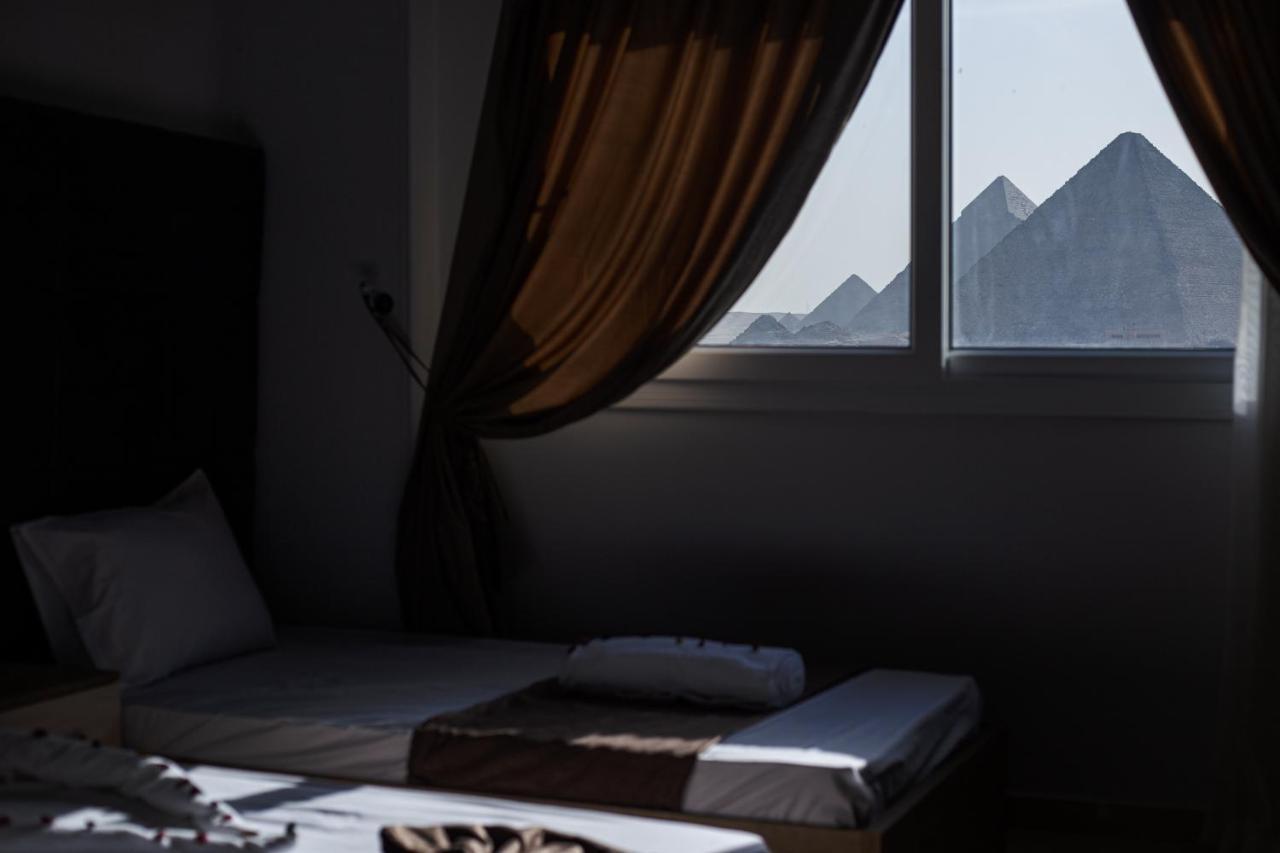 Gardenia Pyramids View Inn Nazlet el-Sîsi Exterior foto