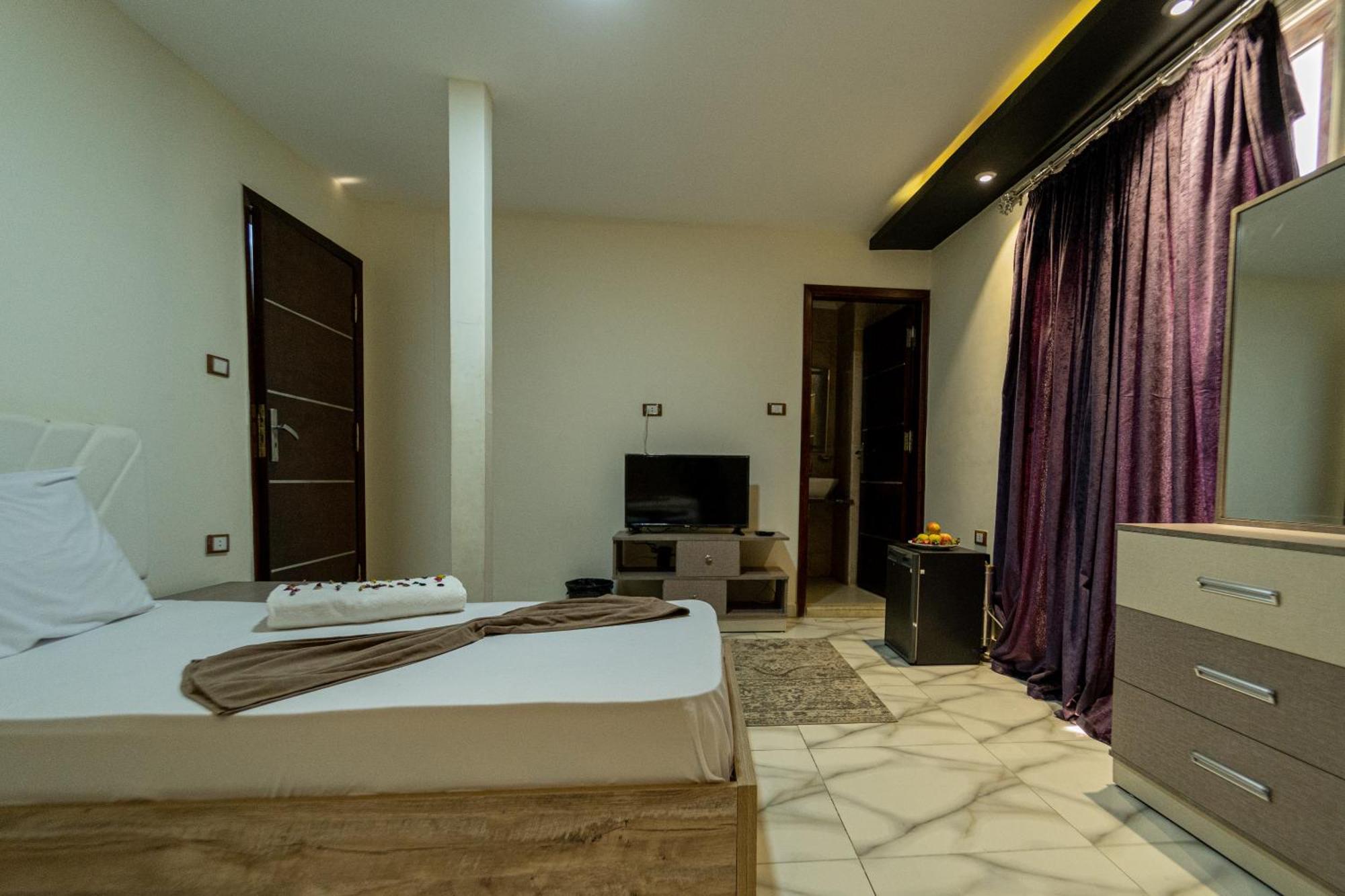 Gardenia Pyramids View Inn Nazlet el-Sîsi Exterior foto